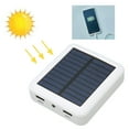 thumbnail image 4 of 20000mAh Solar Phone Power Bank,4 USB Ports Outdoor External Backup Power Six Outputs LED Flashlights, Suitable for Camping Travel, 4 of 7