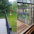 thumbnail image 6 of Deck Railing Plant Hanger Decorative Hook Bird Feeders Hanger Balcony Railing Hook Heavy Duty Fence Deck Hook Rails, 6 of 8
