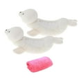 thumbnail image 3 of Cubiertas para cuchillas de patín sobre hielo, Protector de cuchilla para patín, funda protectora para cuchilla de patinaje Rosa Rosa Zulema Fundas para patines, 3 of 8