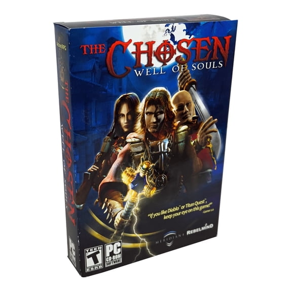 The Chosen Well of Souls Classic PC CDRom - If you like Diablo or Titan Quest, Keep your Eye on this Game