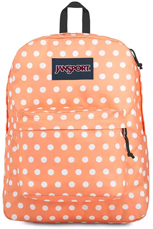 Orange with dots Backpack
