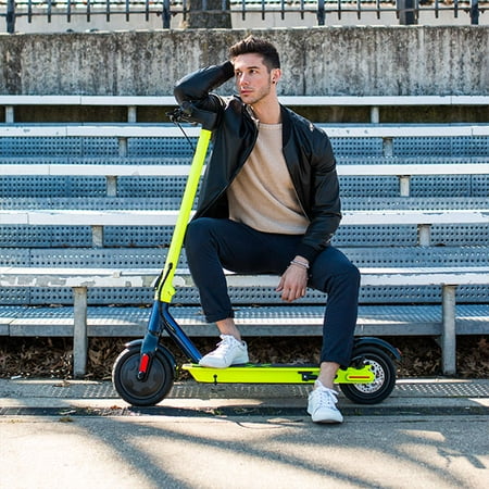 Hover-1 Journey Electric Scooter, Pink, 264 Lbs. Max Weight, LED Lights