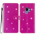 thumbnail image 1 of Compatible avec Samsung Galaxy S9 Étui Portefeuille Pailleté avec Poche pour Carte Couverture Rabattable, 1 of 5