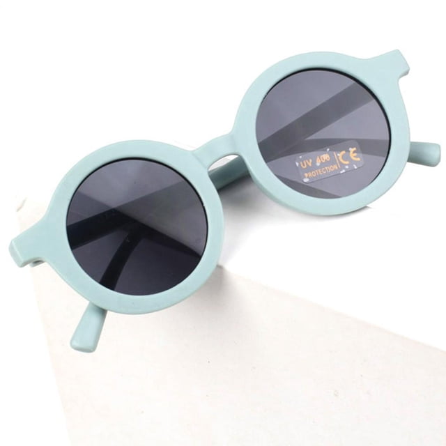 Encantadoras gafas rre polarizadas para , marco Flexible protección 400 gafas Favor de para y niñas-8 colores a elegir - Gris CUTICAT niños sunglesses