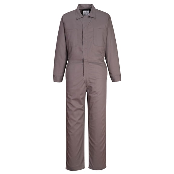 Portwest UFR87 Bizflame 88/12 Classic FR Coverall Gray, X-Large