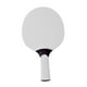 thumbnail image 2 of Raqueta de ping pong de goma de alto nivel para principiantes blanco, 2 of 9
