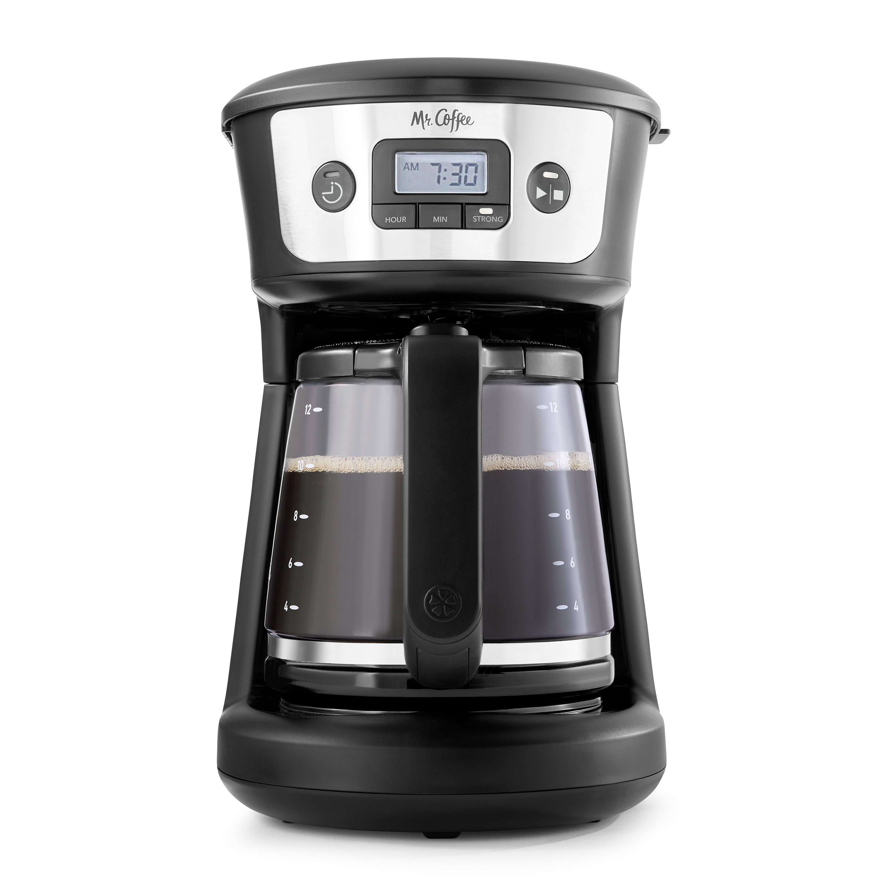 プレーヤー MR.BRAIN05 Mr. Coffee 5-Cup Digital Display Programmable Coffee Maker Mini
