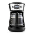 thumbnail image 1 of Mr. Coffee 12-Cup Programmable Coffee Maker, 25 oz. Mini Brew, Brew Now or Later, 1 of 7