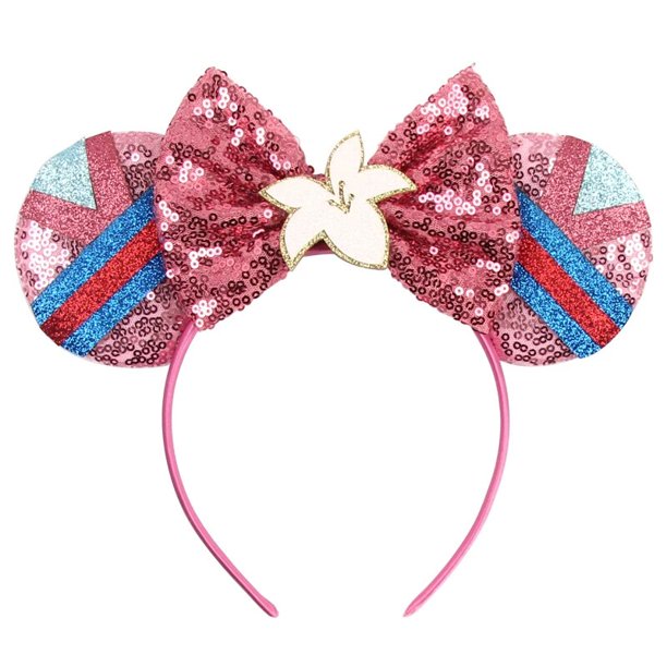 Encantadoras diademas con orejas de Mickey Mouse para niña, diadema congelada, accesorios para niña adulta, diadema para adultos y niños Gao Jinjia LED