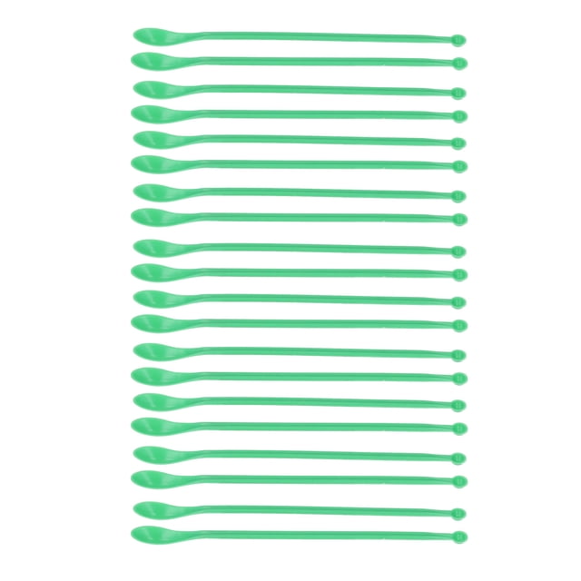 Mediciónica de Cucharas, Medicina Resistente multifuncional a la Corrosión de Doble Terminaciód Diseño Alargado de Cuchara 20pcs Para Laboratorio para Farmacia