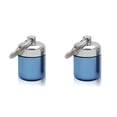 thumbnail image 1 of Billuyoard Portable Mini Pastillas Caja Llavero Botella Tabletas Contenedor Impermeable Azul Azul 2piezas Billuyoard CBP163955, 1 of 6