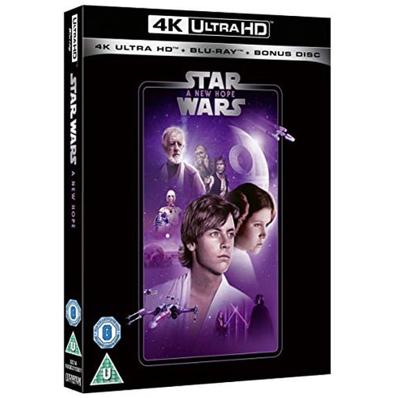 Star Wars: Episode IV - A New Hope (4K Ultra HD) Phil Brown Eddie Byrne Shelagh Fraser