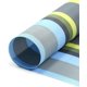 thumbnail image 2 of 8 Placemats Non-Slip Washable Heat Resistant PVC Placemats for Dining Table White, 2 of 4