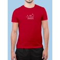 thumbnail image 2 of Not Planning To Shower T-Shirt Men -Smartprints Designs, Male Small, 2 of 4