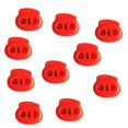 thumbnail image 2 of Baohd 10 Pcs Verrous de Cordon en Plastique pour Haricots 2 Trous à Ressort, 2 of 6