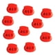 thumbnail image 4 of Wosthever 10 Pieces Plastic Bean String Cord Stop Locks Toggle 2 Clasp Spring Hole Type2 NO2, 4 of 6