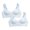 White, variant on WMTBSRSW Sport Cami Bras for Teen Girls Cute Graphic Cotton Training Bras with Adjustable Strap Wireless Light Bras 2 Pack Cami Crop Tops 8-14 Years