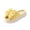 Yellow, variant on Willtoo Women Summer Slippers Open Toe Bow Shoes Memory Foam House Slippers Non Slip Rubber Sole Sandal Indoor Outdoor Walking Shoes