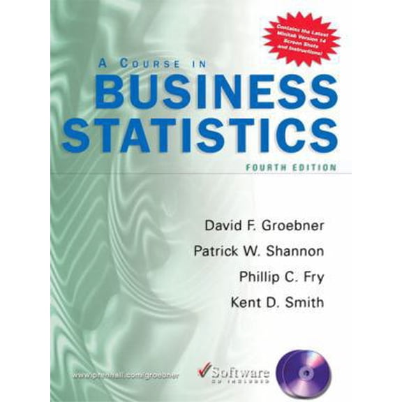 Pre-Owned A Course in Business Statistics (4th Edition) (Paperback) 0131536877 9780131536876