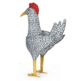 thumbnail image 3 of IVV Lighted Rooster Christmas Decoration, 25.59 Inch Pre-Lit Outdoor Indoor Cute Décor for Lawn Porch Xmas Vacation Party with White LED Lights, 3 of 10