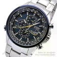thumbnail image 4 of New Luxury Citizen Blue Angels Eco-drive Watch - Men's World Chronograph, 4 of 5
