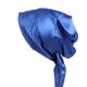 thumbnail image 5 of Sonducket Gorro estampado para mujer Streamer Bow Hat Head Cover Headwrap Turbantes Satin Head Bufanda Sleeping Cap Hair Wraps para mujeres Sleeping Azul real 2piezas Sonducket CBP199058, 5 of 5
