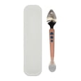 thumbnail image 1 of Cuillère pour Bébé en Silicone, Cuillère à Purée Cuillère pour Aliments pour Bébé Couverts pour Bébé Cuillère à Purée de Fruits Outil à Double Extrémité pour Purée de Fruits Purée de Pommes Cuillère, 1 of 5