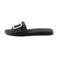 thumbnail image 2 of Naturalizer Olivia Slide Women's Sandals Black Straw Fabric Size 8.5 M, 2 of 8