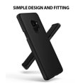 thumbnail image 3 of Ringke Slim Case Compatible with Samsung Galaxy S9, Lightweight Thin Soft Premium Coating Hard PC Cover - Black, 3 of 10