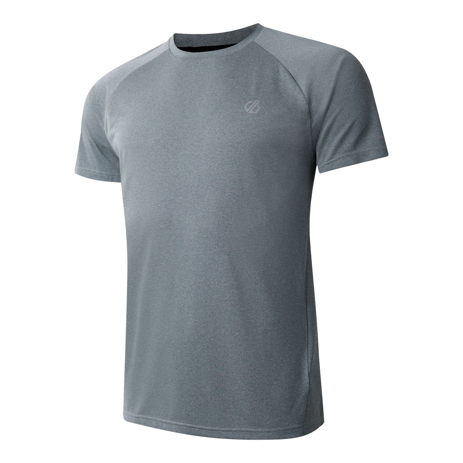 Dare2b Maglietta da Fitness da Uomo Accelerate, Top da Corsa Riflettente