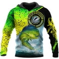 thumbnail image 2 of Sudadera con capucha de pescador y marlín para hombre, chándal de pesca, sudaderas con capucha de camuflaje para hombre, moda urbana, jerseys con estampado 3D Y2k de Harajuku, 2 of 5