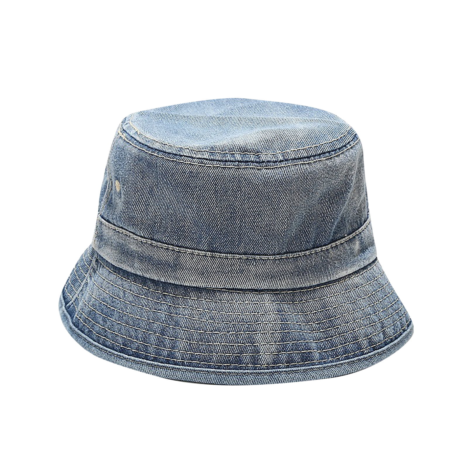 Lot De 3 Chapeaux Seau Pour Femmes - Chapeaux De Soleil Pêche Alpinisme Été Blanc Et Kaki