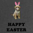 thumbnail image 2 of CafePress - FIN Puggle Easter Maternity Dark T Shirt - Maternity Dark T-Shirt, 2 of 3