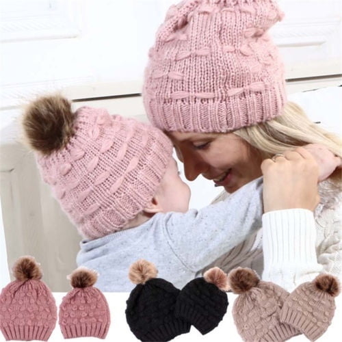 infant bobble hat
