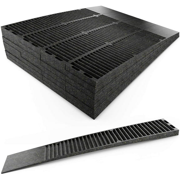 Pro Project Supply 7.75" x 1.5" Composite Shims Levelers, 24 Pack