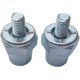 thumbnail image 5 of Conector de Terminal de batería Universal Positivo Negativo, 2 uds., plateado, 5 of 5