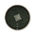 thumbnail image 3 of Charcoal Gray, Speckled Ceramic Fire Balls | 2" Set of 30, 3 of 7