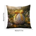 thumbnail image 3 of Nkmbld Easter Throw Pillow Covers Soft Decorative Cushion Cover, Comfortable Pillows Cover for Living Room Bedroom Sofa Couch Cushion Cover, 3 of 8