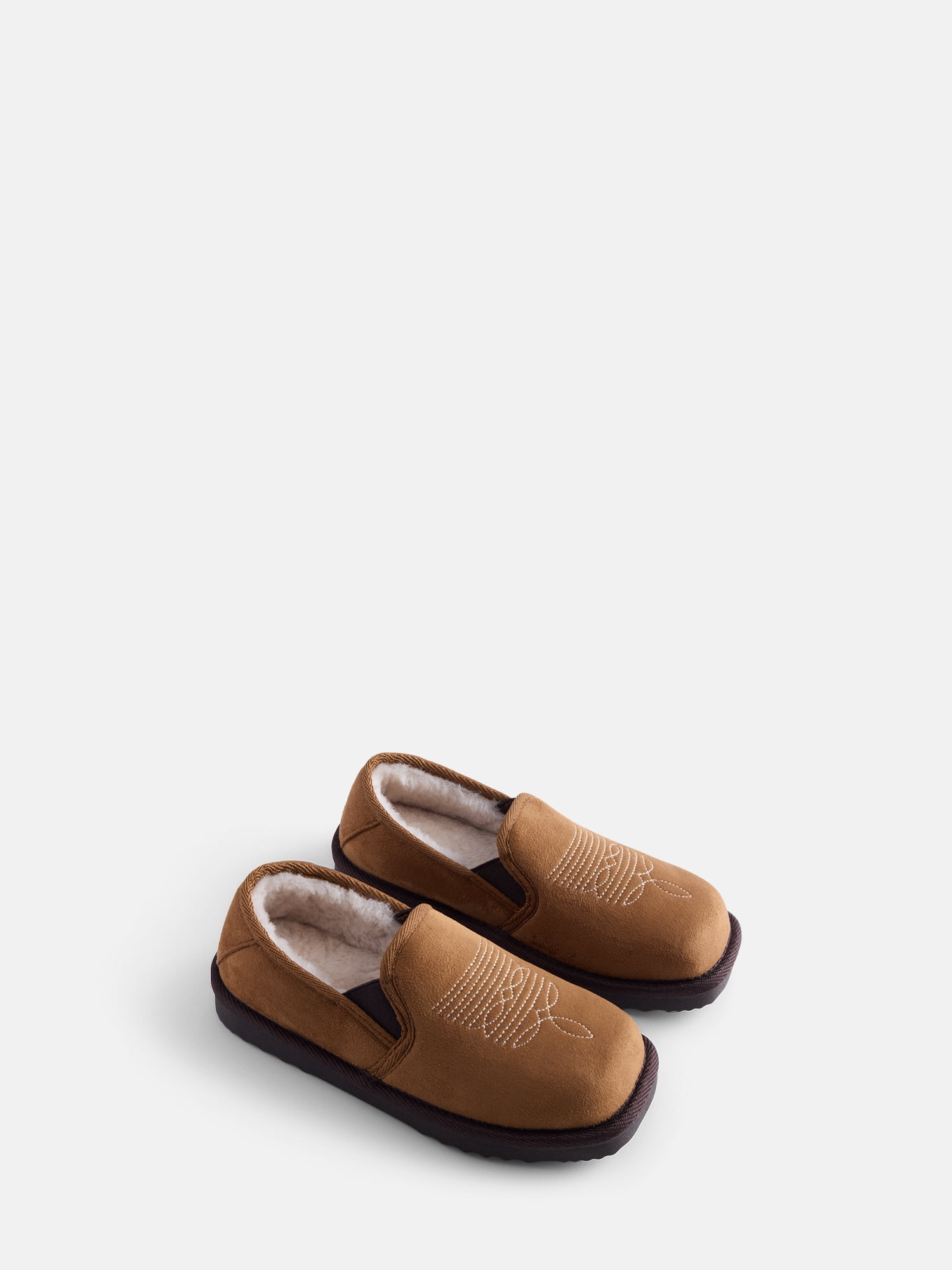 Wonder Nation Boys Cowboy Slippers