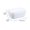 White, variant on Kugisaki Soap Dish Double Layer Draining Soap & Sponge Holder with Lid & Water Tray for Bathroom Shower, Kitchen Sink Dish