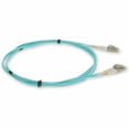 thumbnail image 6 of 5M BK840A LC M/M OM4 AQUA FIBER UPC DUPLEX LSZH PATCH CABLE, 6 of 8
