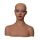 thumbnail image 2 of Cabeza de maniquí, cabeza de maniquí femenino, con hombros, con hombros, cabeza de peluca, soporte de peluca para collares,, 2 of 9