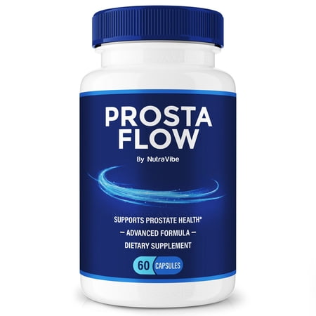 Prosta Flow - Official ProstaFlow Pills For Prostate Heath, All Natural Formula To Support Control, Energy & Overall Well-Being, Review (60 Capsules)