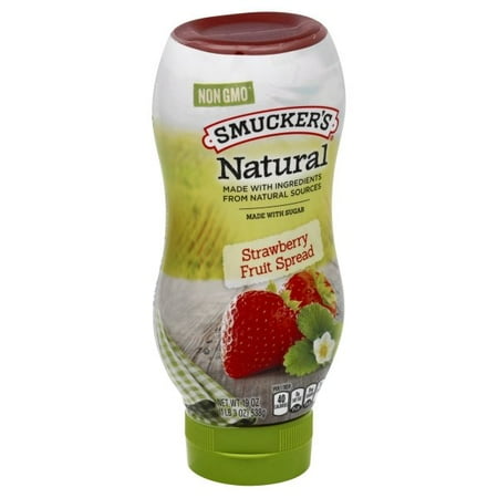 Smucker's Natural Strawberry Fruit Spread, 19-Ounce
