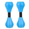 thumbnail image 5 of MLINS EVA Dumbbells for Fitness Use Blue Comfortable Grip Great for Home Gym and Travel 0.9kg Each, 5 of 8