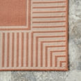 thumbnail image 4 of nuLOOM Asha Simple Border Indoor/Outdoor Coral 5' x 8' Casual Area Rug, 4 of 9