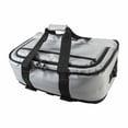 thumbnail image 2 of AO Coolers Stow N' Go Carbon Soft Cooler, Low Profile with EVA Bottom, Silver, 38-Can, 2 of 5