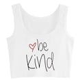 thumbnail image 3 of Conairie Ribbed Tank Tops For Women Scoop Neck Sleeveless Ribbed Knit Crop Basic Blouses Letter Print Y2K Camisole Shirts Light Yellow M, 3 of 3