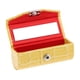 thumbnail image 2 of Estuche decorativo para pintalabios con espejo jinwen organizador de maquillaje cosmético Amarillo, 2 of 5