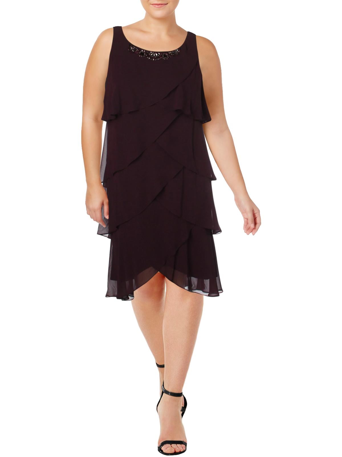 slny black dress